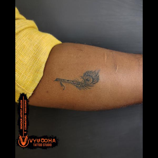custom tattoo design by vyuooh
