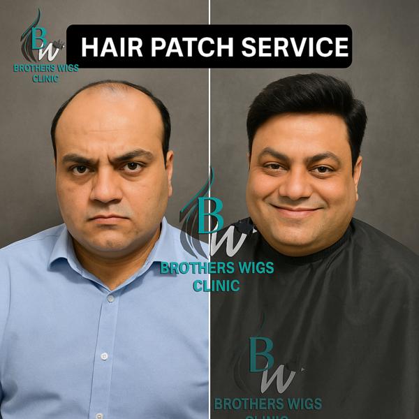 male wigs real hair permanent