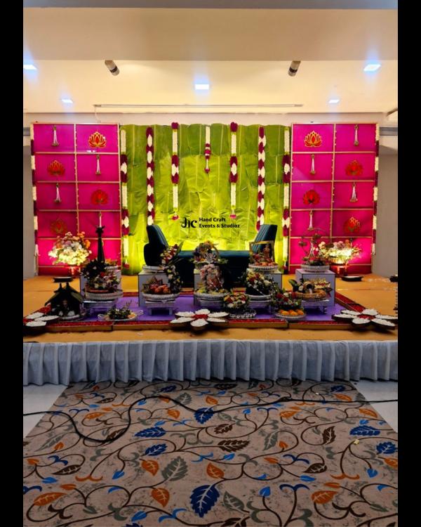 birthday stage decoration coim