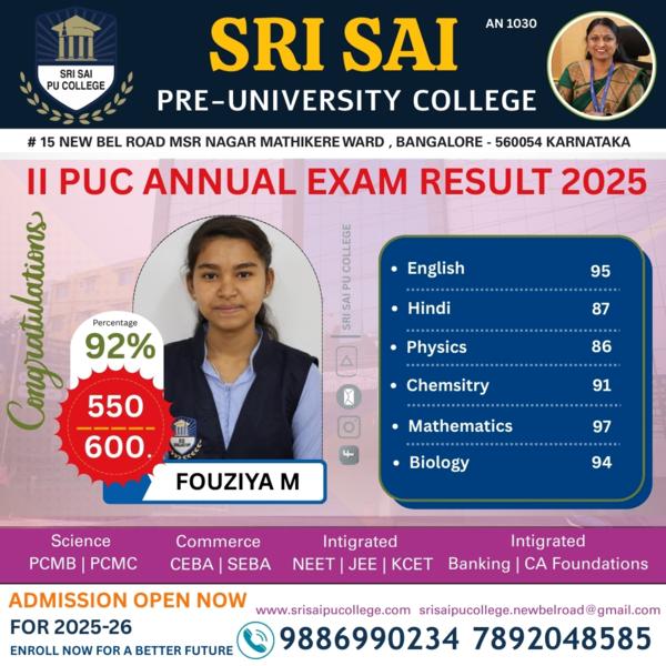 🎉 Congratulations to FOU