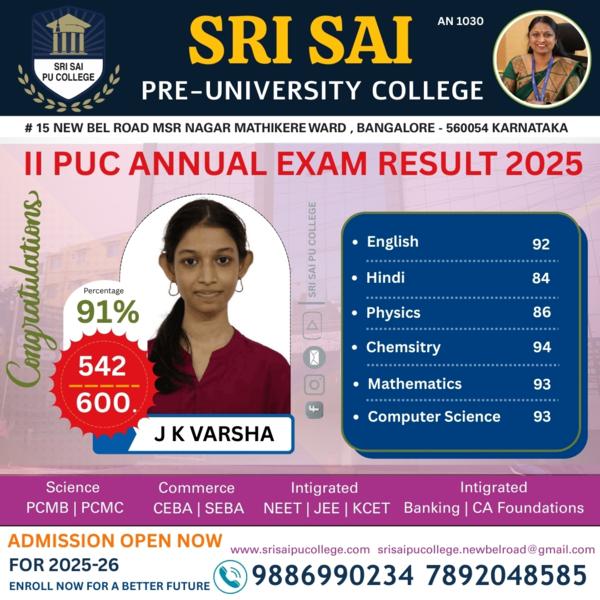 🎉 Congratulations to J K