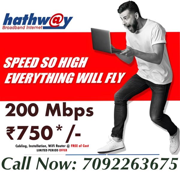 broadband connection provider