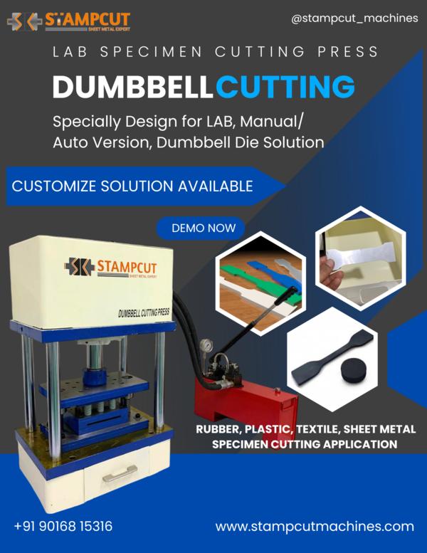 dumbbell cutting press