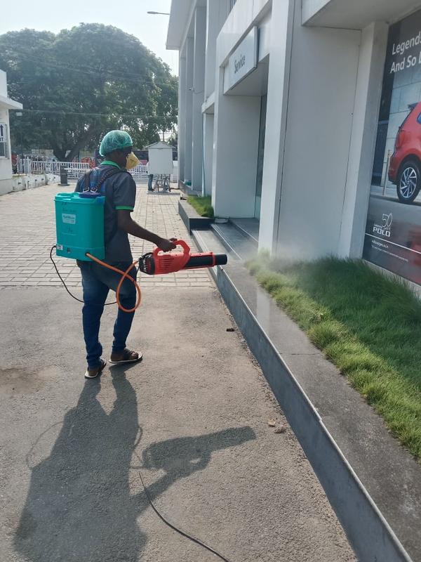 general pest control service i