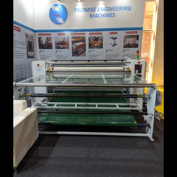 Roll to roll heat transfe