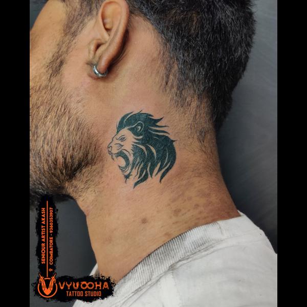 neck tattoos