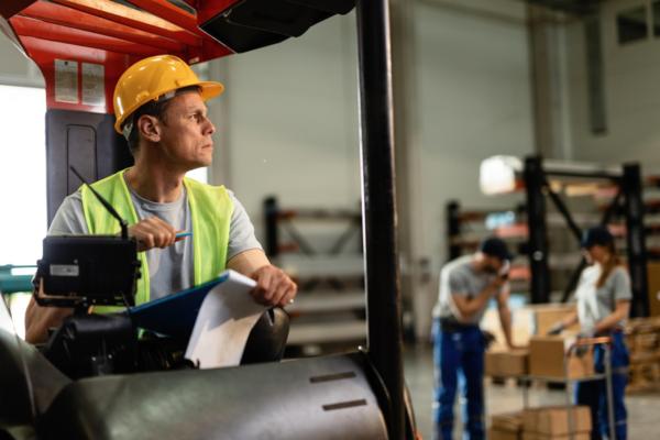 trained forklift drivers chenn