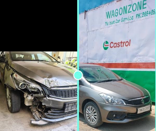 dent removal and paint touch u