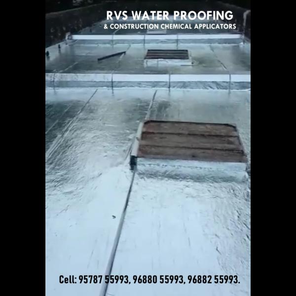 external wall waterproofing ta