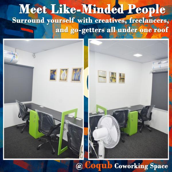 business ready private office