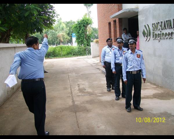 provide security services