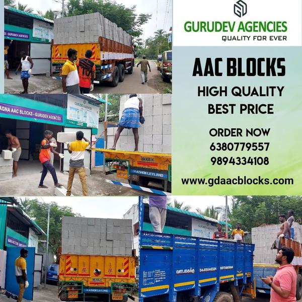 aac blocks manufacturer tamil 
