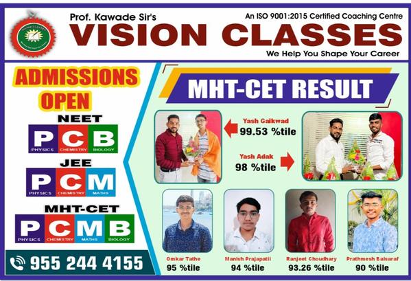 Best Coaching for MHT CET