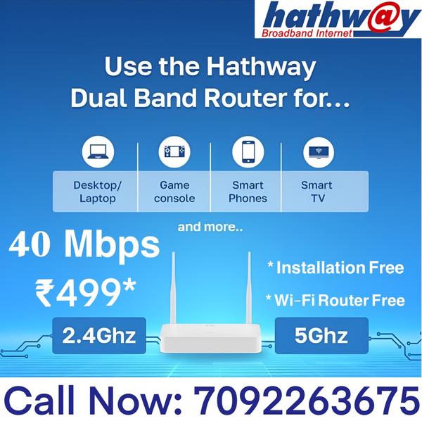hathway fiber optic new connec