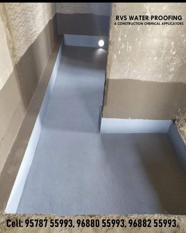 residential bathroom waterproo