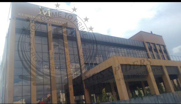 Facade cleaning work in Chenna