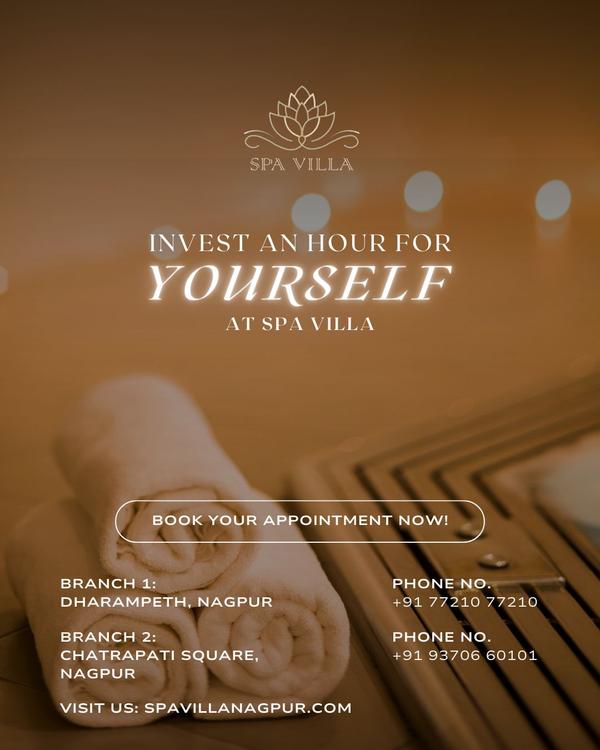 Invest an hour for Yourseld and feel Rel