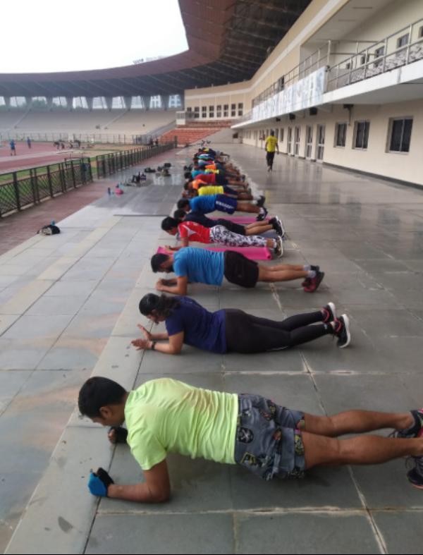 improving physical fitness