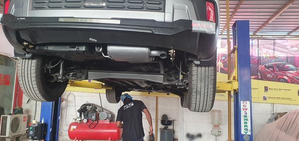 silencer paint coating
