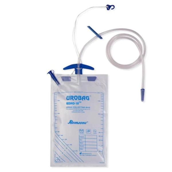abdominal urine bag