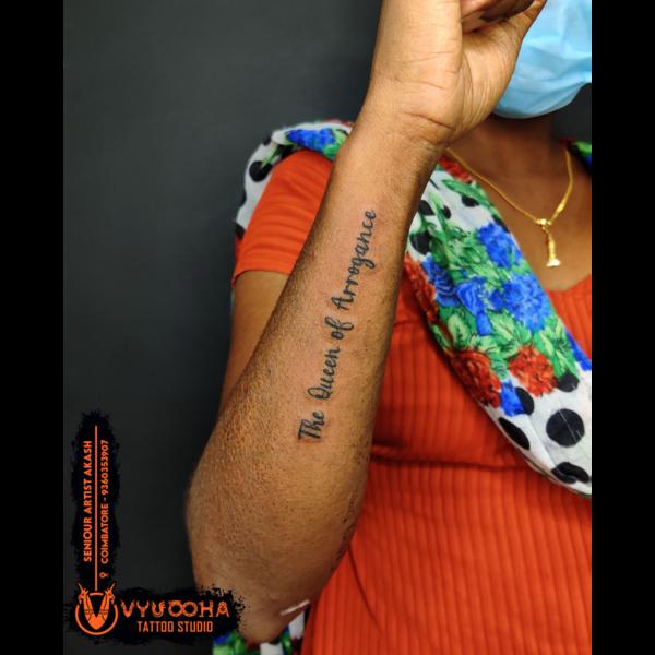 elegant forearm