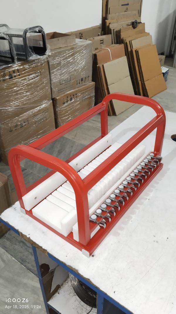 Customized 16 wire arch soap cutter for cold proce