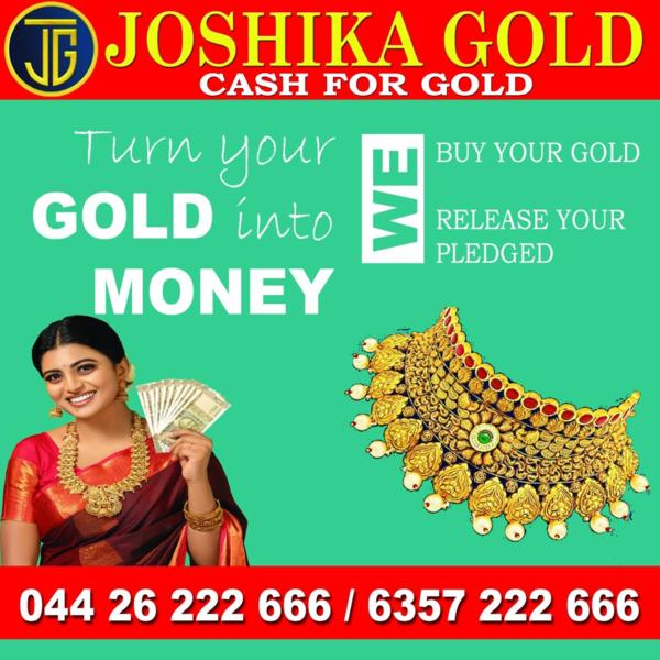 cash for gold chennai nolambur