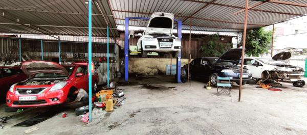 vehicle running smoothly