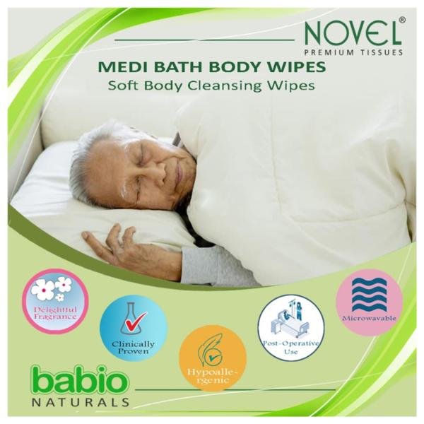 bed bath wipes