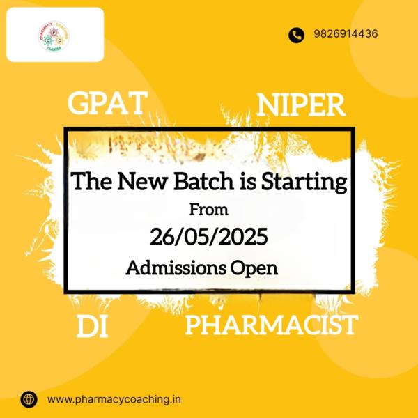 The new session for the p