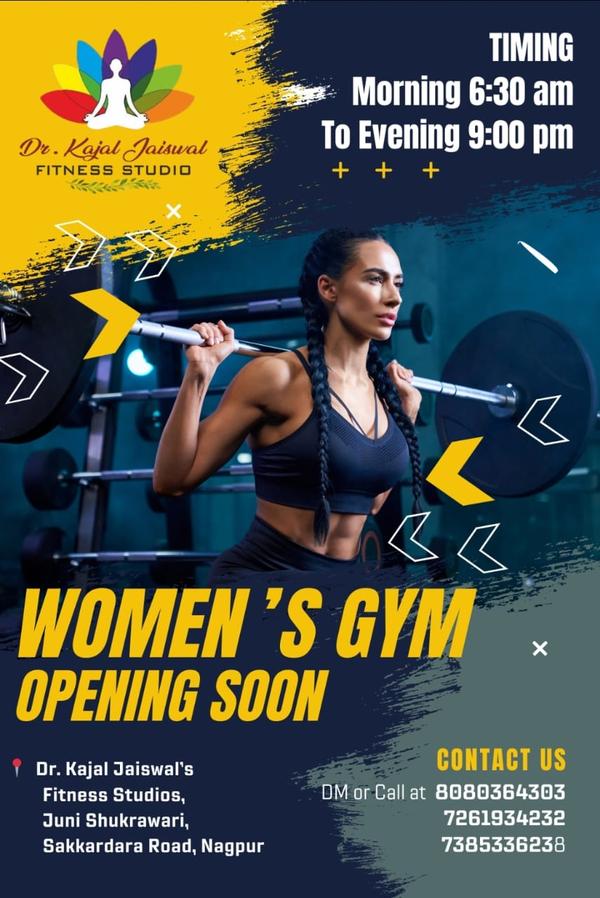 womens gym opening