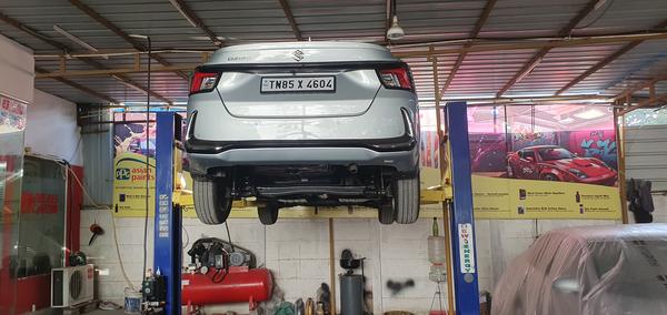 car rat mesh porur beejees car