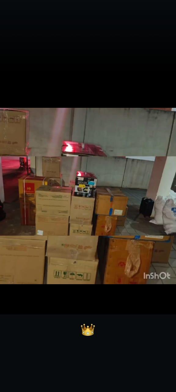 packing household goods