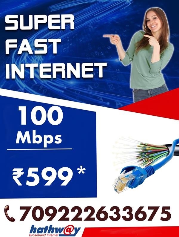 hathway fiber internet plan fo