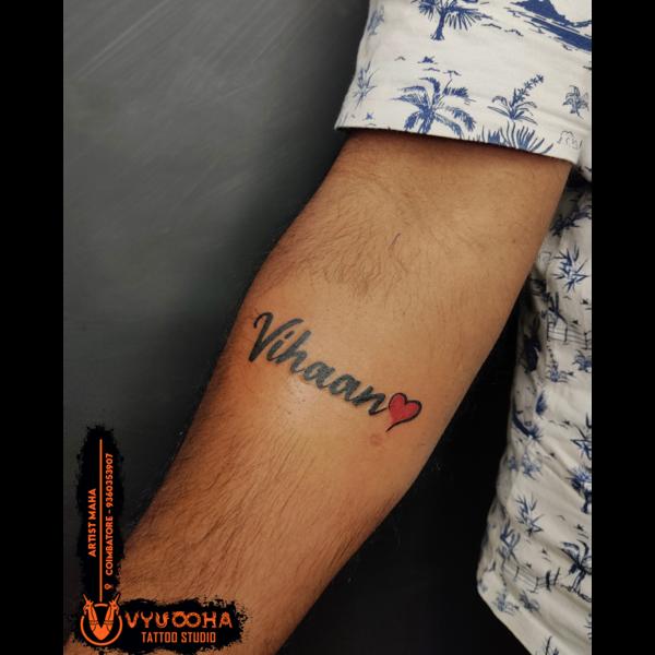 vihaan tattoo serves