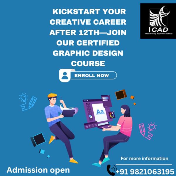 GRAPHIC DESIGN COURSE IN 