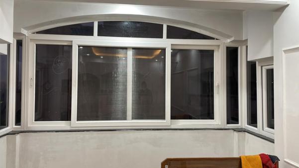 Upvc Sliding office windows manufacturer in Dwarka