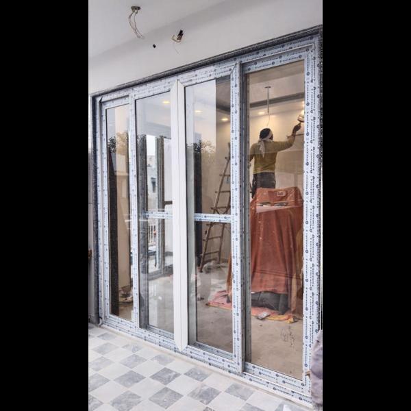 UPVC Sliding Windows for office Manufacturer in dw