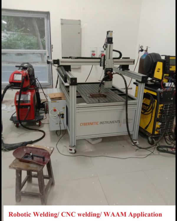 CNC machines for welding automation, WAAM applicat