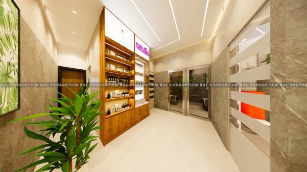 saloon interior