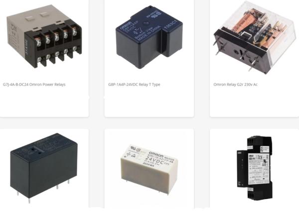 pyf08a n relay type