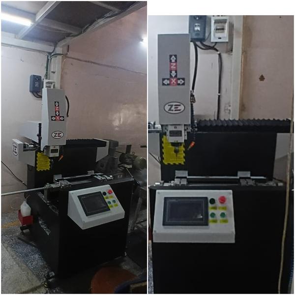 CNC Aluminium Copy Router Mach