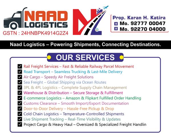 Parcel logistics services with