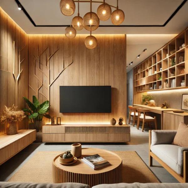 A Leading Teak Wood Interiors We Provide Affordabl