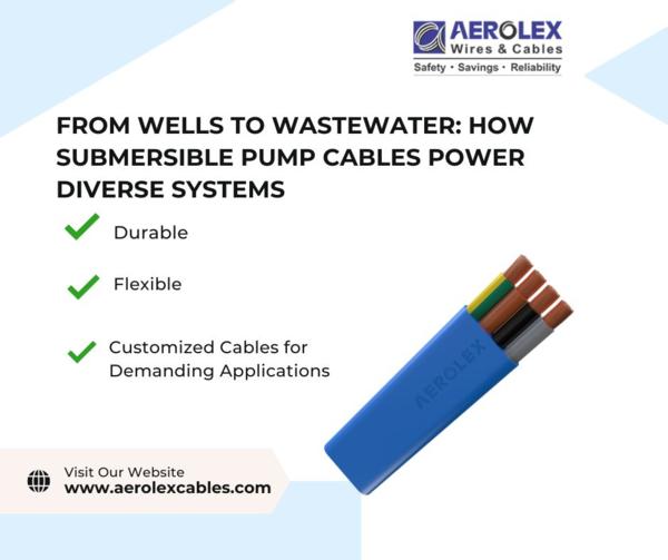 high quality submersible cable