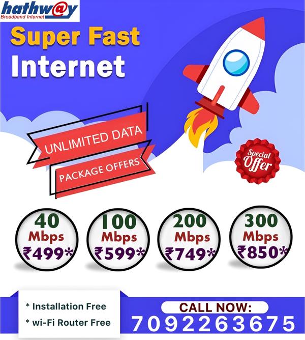 hathway new broadband connecti