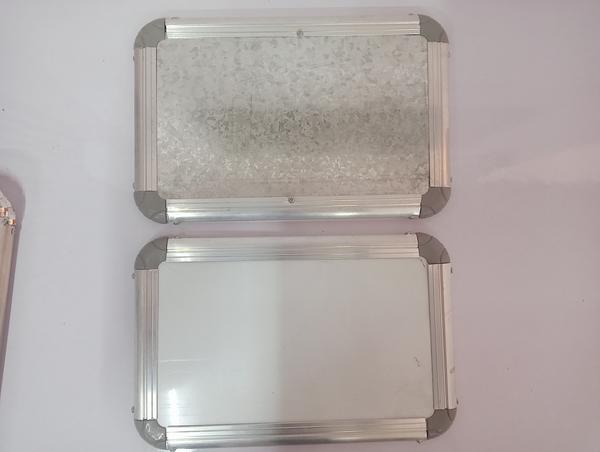 White magnetic board