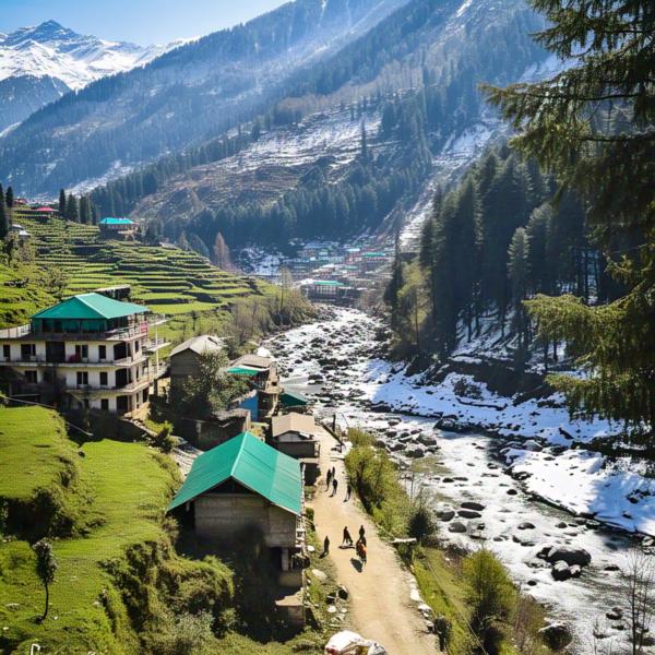 nagpur to dalhousie himachal p