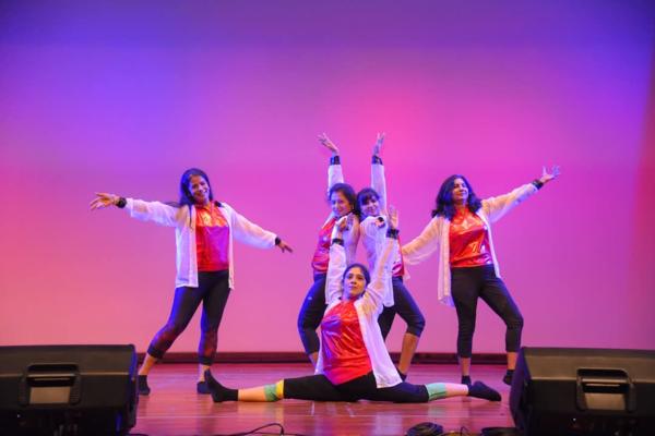 dance studio in janakpuri delh