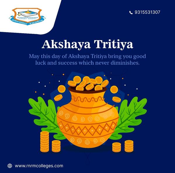 💰 Akshaya means ‘never d